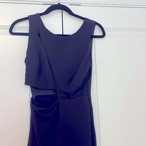 Rosebullet cutout dress